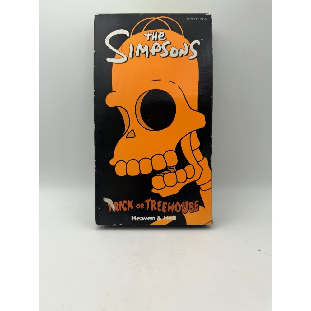 The Simpsons Trick or Treehouse Vol. 3: Heaven  Hell (VHS, 2000)
